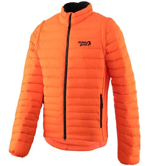 orage down jacket.